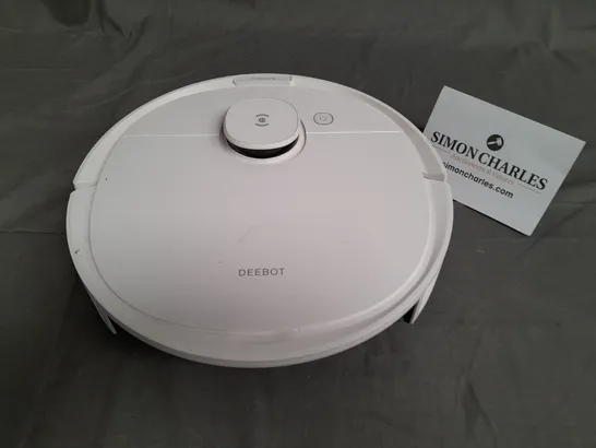 UNBOXED DEEBOT N8 ROBOTIC VACUUM