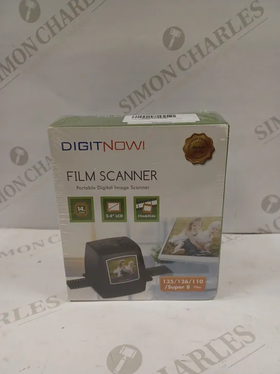 SEALED & BOXED DIGIT-NOW FILM SCANNER 