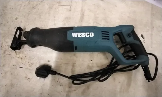 WESCO RECIPROCATING SAW 800W 0-2700/MIN