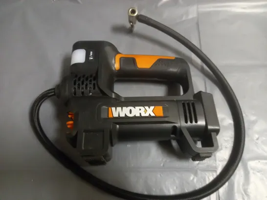 UNBOXED IWORX CORDLESS AIR PUMP - WX093