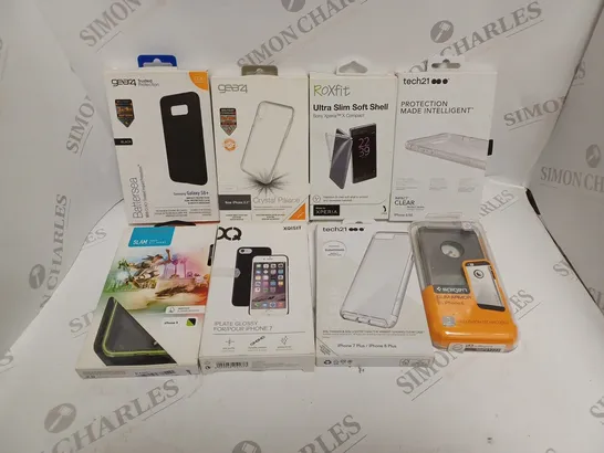 APPROXIMATELY 30 ASSORTED SMARTPHONE PROTECTIVE CASES FOR VARIOUS MODELS 