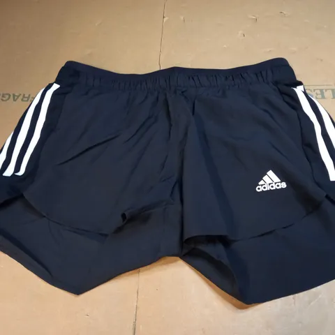 ADIDAS LOGO SHORTS SIZE S