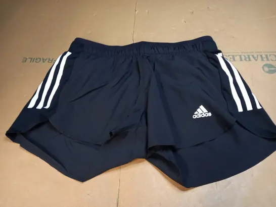 ADIDAS LOGO SHORTS SIZE S