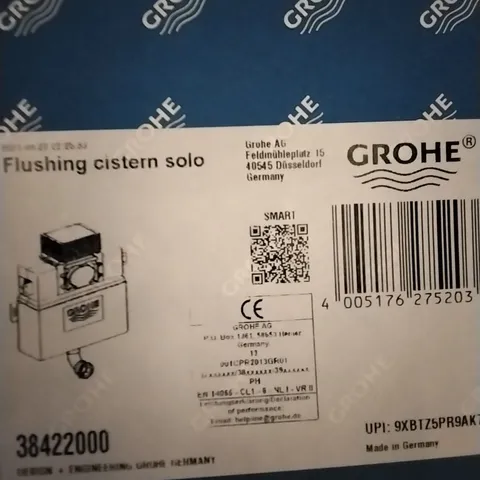 GROHE FLUSHING SOLO CISTERN 