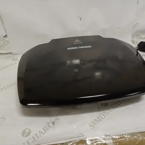 GEORGE FOREMAN FAT REDUCING GRILL