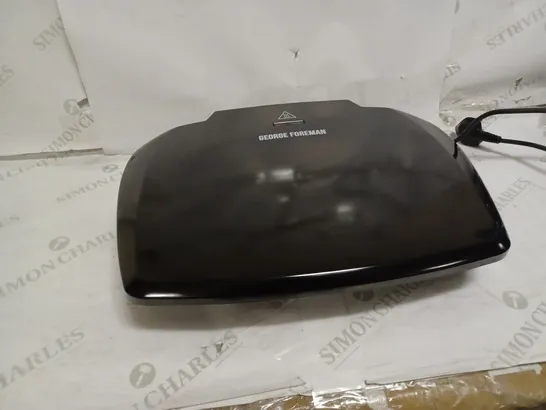 GEORGE FOREMAN FAT REDUCING GRILL