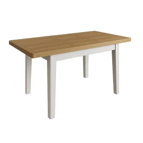 BOXED DESIGNER OREGON 1.8 - 2.2M EXTENDING DINING TABLE-TOP ONLY 