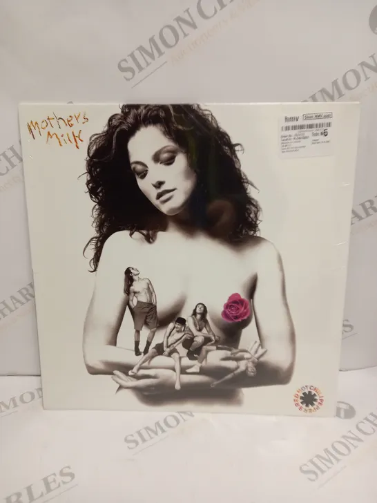 SEALED RED HOT CHILLI PEPPERS - MOTHERS MILK VINYL 