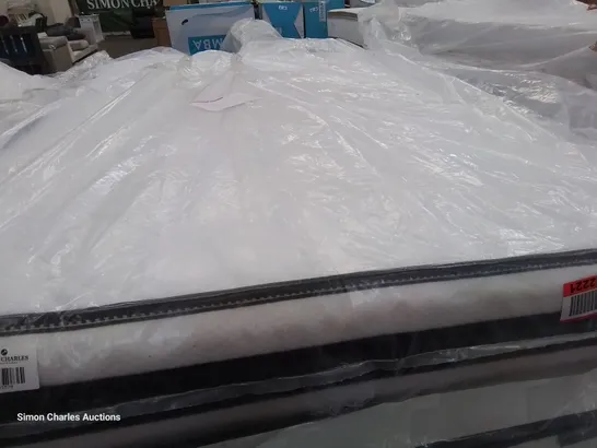 BAGGED 4'6" DOUBLE JALONTE WATER FOAM MATTRESS 