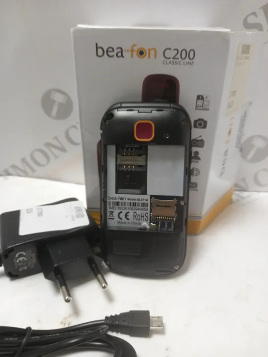 BOXED BEAFON C200 CLASSIC LINE MOBILE PHONE 