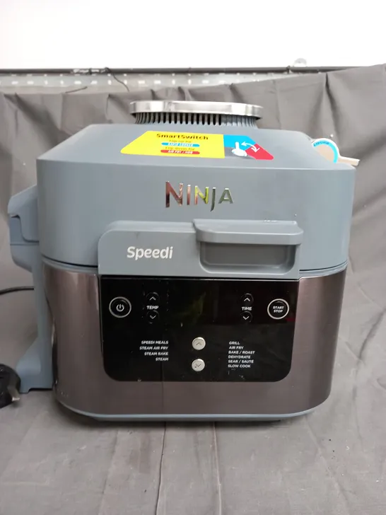 NINJA SPEEDI 10-IN-1 RAPID COOKER AND AIR FRYER IN GREY