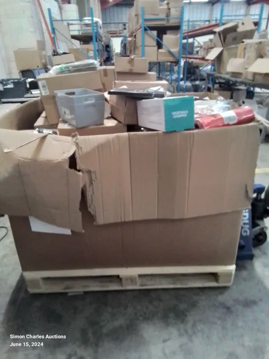 PALLET OF APPROXIMATELY 205 ASSORTED BRAND NEW PRODUCTS TO INCLUDE;