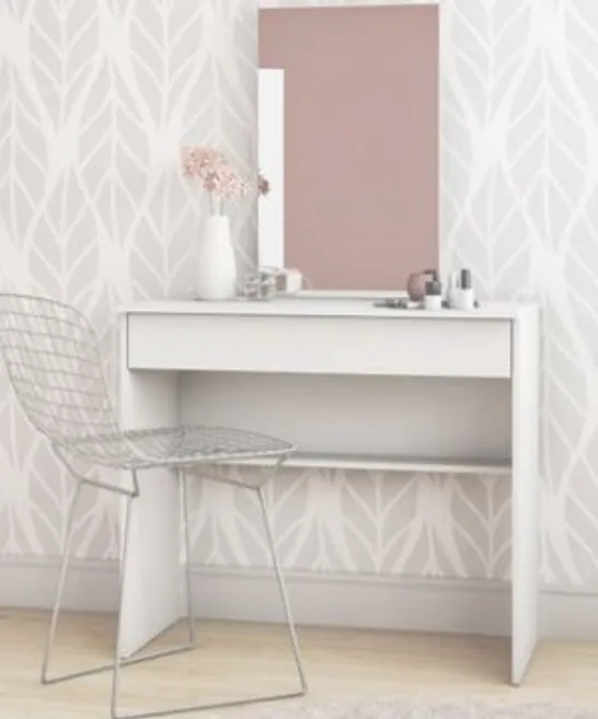 BRAND NEW BOXED EMERSON DRESSING TABLE WITH MIRROR