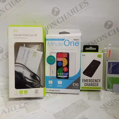 LOT OF APPROXIMATELY 20 PHONE ACCESSORIES FOR ASSORTED MODELS