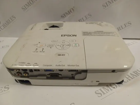 UNBOXED EPSON EB-X11 LCD PROJECTOR