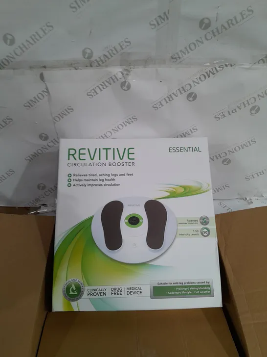 BOXED REVITIVE ESSENTIAL CIRCULATION BOOSTER