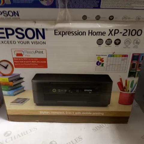 EPSON EXPRESSION HOME XP-2100 PRINTER