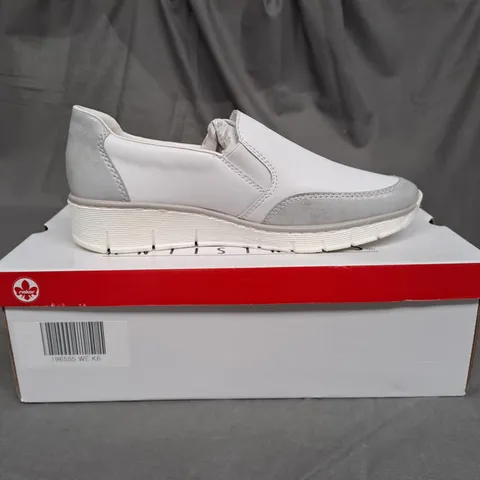 RIEKER ANTISTRESS LADIES WHITE TRAINERS SIZE EU 39