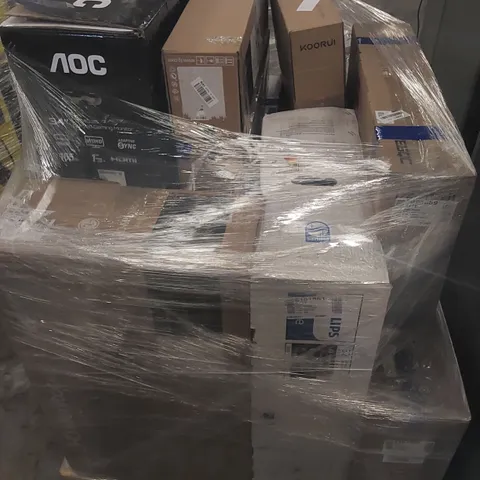 PALLET OF APPROXIMATELY 13 ASSORTED MONITORS TO INCLUDE