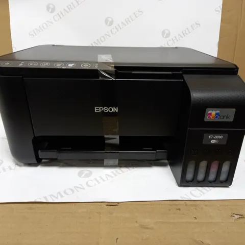 EPSON ECOTANK ET-2810 PRINT/SCAN/COPY WI-FI INK TANK PRINTER