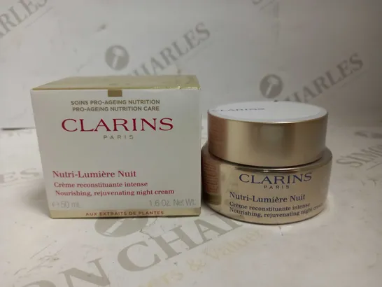 CLARINS NOURISHING REJUVENATING NIGHT CREAM 50ML