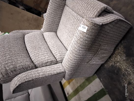 DESIGNER SOFIE POWER RECLINING EASY CHAIR NATURAL FABRIC 