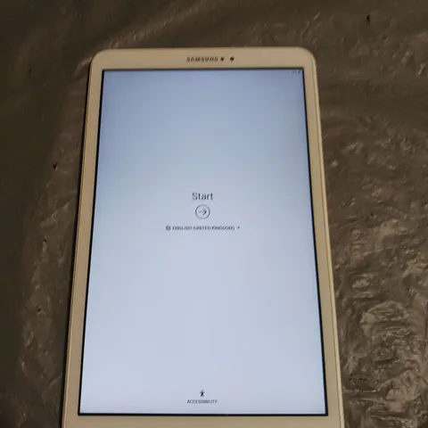 UNBOXED SAMSUNG GALAXY TAB A6 - WHITE