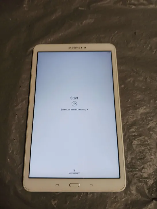 UNBOXED SAMSUNG GALAXY TAB A6 - WHITE