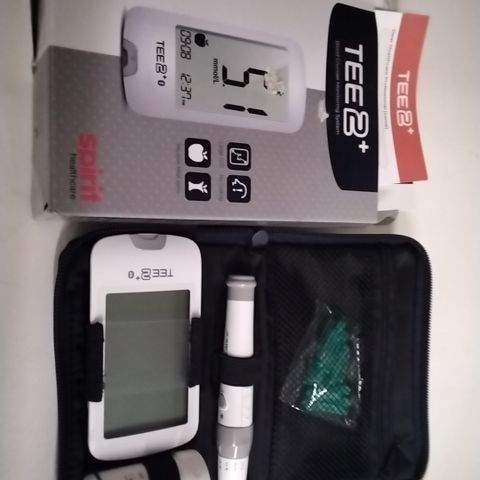 TEE2+ BLOOD GLUCOSE MONITORING SYSTEM