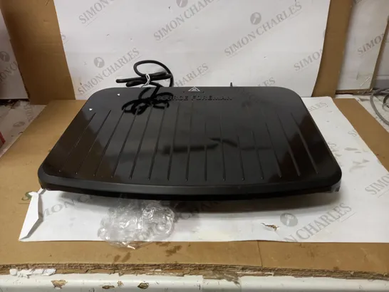 GEORGE FOREMAN LARGE FIT GRILL