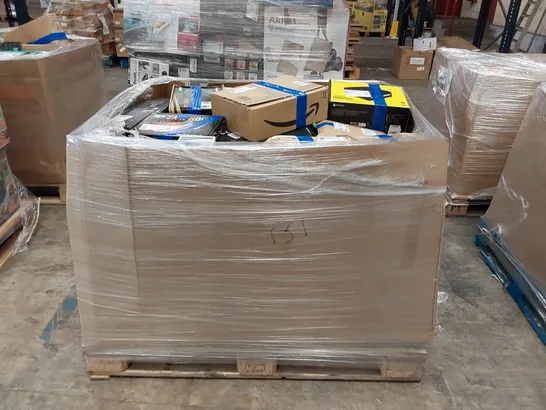 PALLET OF APPROXIMATELY 108 UNPROCESSED RAW RETURN HIGH VALUE ELECTRICAL GOODS TO INCLUDE;