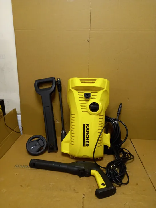 KÄRCHER K2 POWER CONTROL HOME HIGH-PRESSURE WASHER