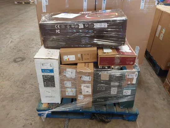 PALLET TO CONTAIN APPROX 9 ASSORTED COMPUTER MONITORS - MODELS, SIZES AND CONDITIONS MAY VARY 