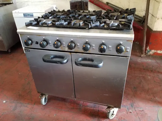 LINCAT 6 BURNER GAS RANGE