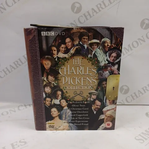 BBC DVD THE CHARLES DICKENS COLLECTION 12 DISC SET 