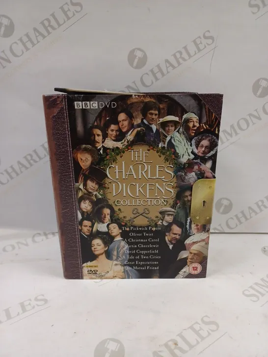 BBC DVD THE CHARLES DICKENS COLLECTION 12 DISC SET 