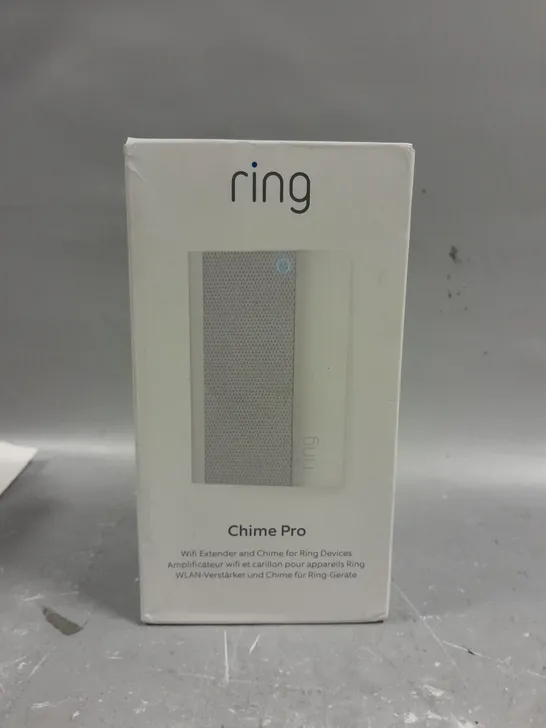 BOXED SEALED RING WIFI EXTENDER & CHIME PRO 