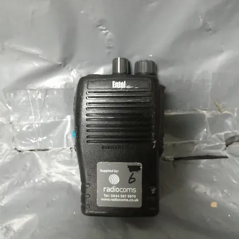 ENTEL DX482 LICENSED RADIO