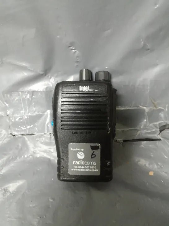 ENTEL DX482 LICENSED RADIO