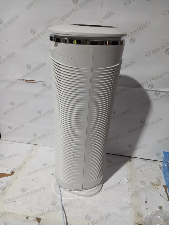 HOMEDICS OSCILLATING HEPA+UV-C TOWER AIR PURIFIER