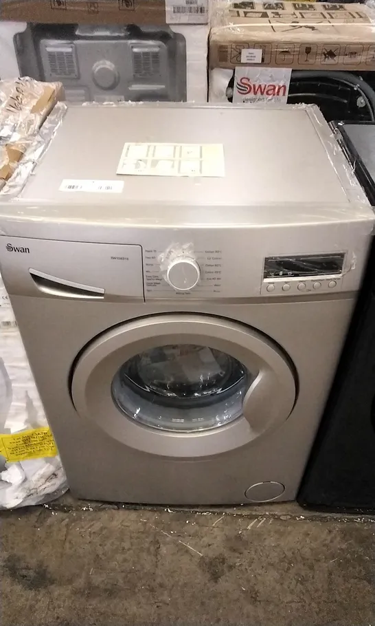 SWAN SW15831S 8KG 1200 SPIN WASHING MACHINE-SILVER 