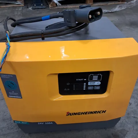 JUNGHEINRICH SLH 300 24V 100A FORKLIFT CHARGER