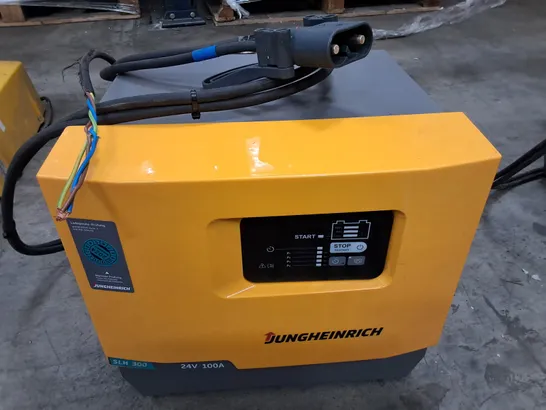 JUNGHEINRICH SLH 300 24V 100A FORKLIFT CHARGER