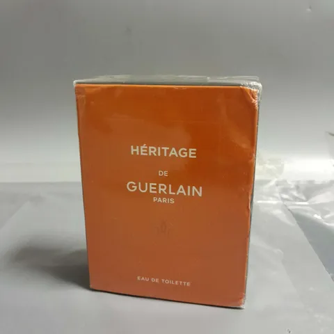 BOXED AND SEALED GUERLAIN HERITAGE EAU DE TOILETTE100ML