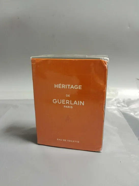 BOXED AND SEALED GUERLAIN HERITAGE EAU DE TOILETTE100ML