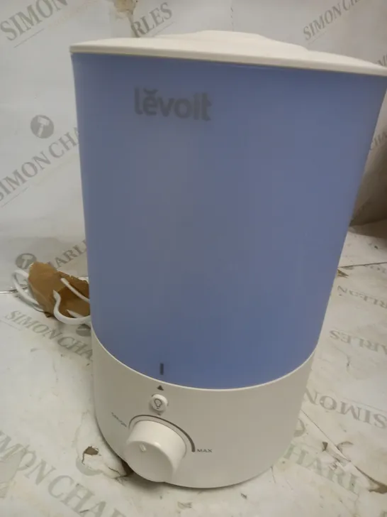 LEVOIT 3L COOL MIST TOP FILL DIFFUSER HUMIDIFIER 