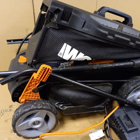 WORX 40V LAWNMOWER 