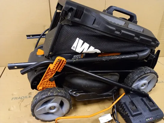 WORX 40V LAWNMOWER 