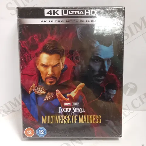 SEALED DOCTOR STRANGE IN THE MULTIVERSE OF MADNESS BLU-RAY DISC