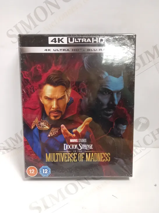 SEALED DOCTOR STRANGE IN THE MULTIVERSE OF MADNESS BLU-RAY DISC